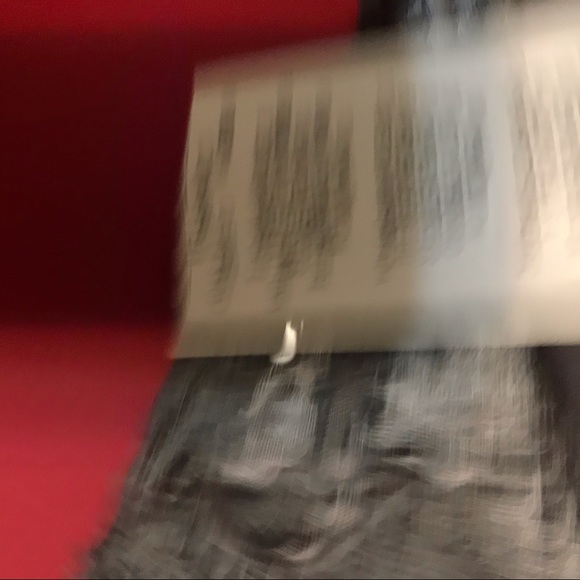 Helene Blake gray rose sequined blouse size 10 - Picture 8 of 8